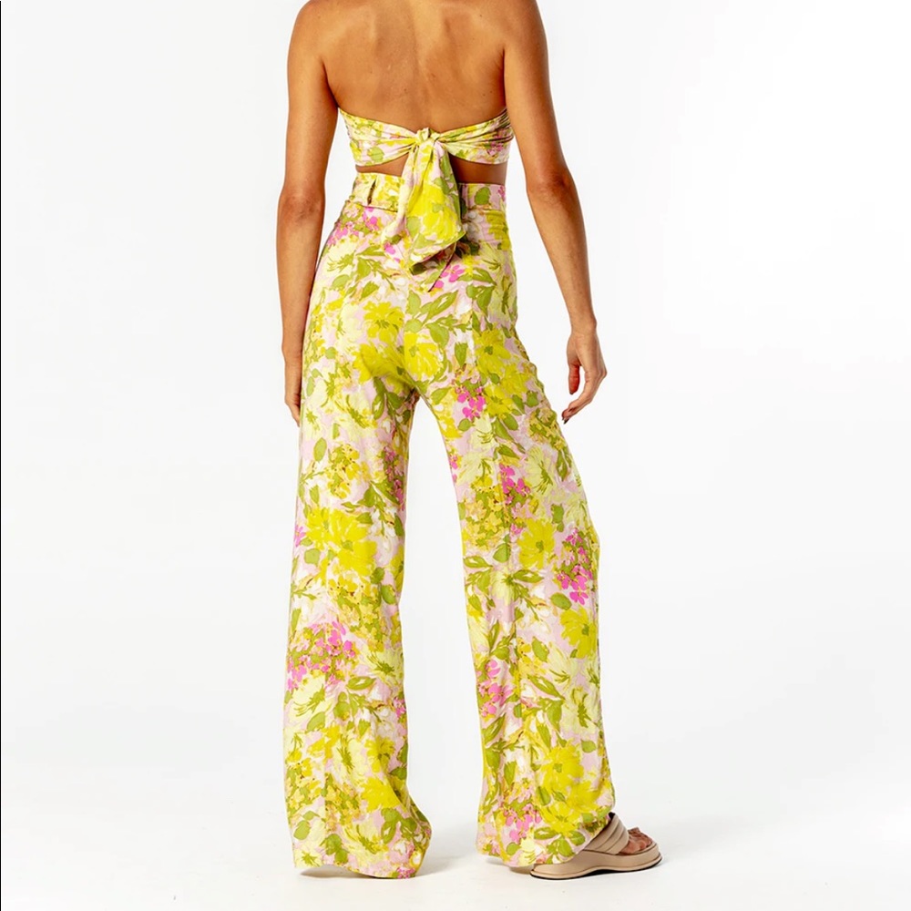 Floral print pants - Picture 2 of 2